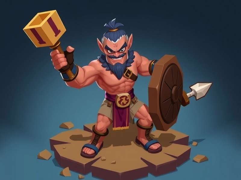 Brawlhalla game characters on screen