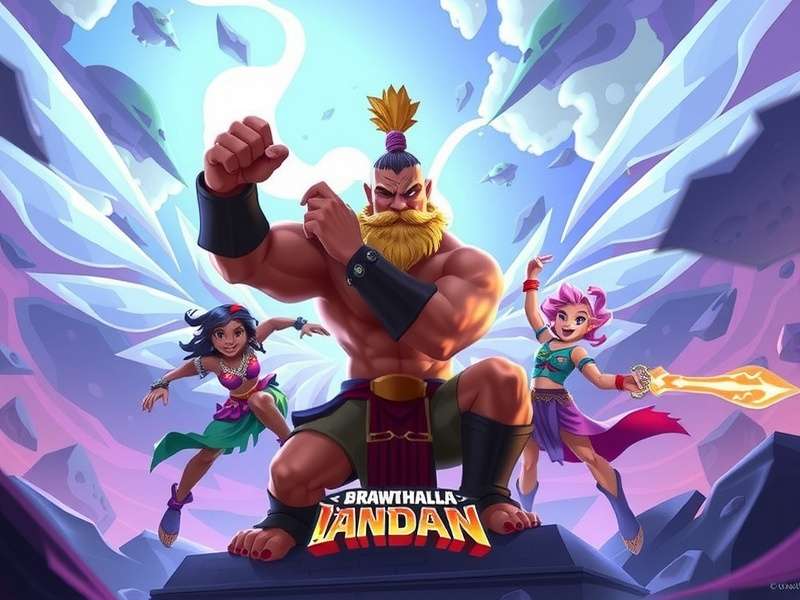 Advanced Brawlhalla techniques visualization