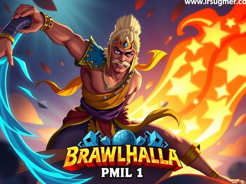 Brawlhalla game cover art