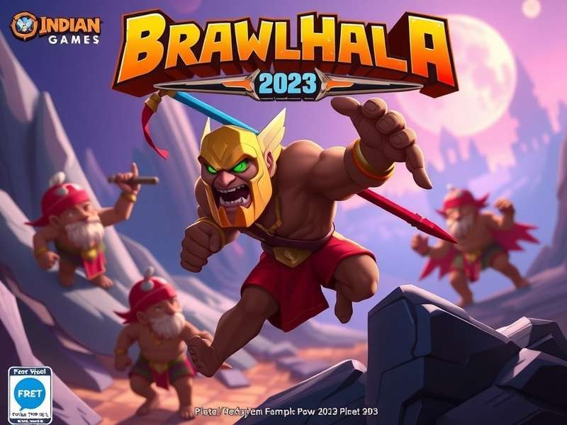 Brawlhalla 2023 Redeem Codes Interface with Legends and Skins