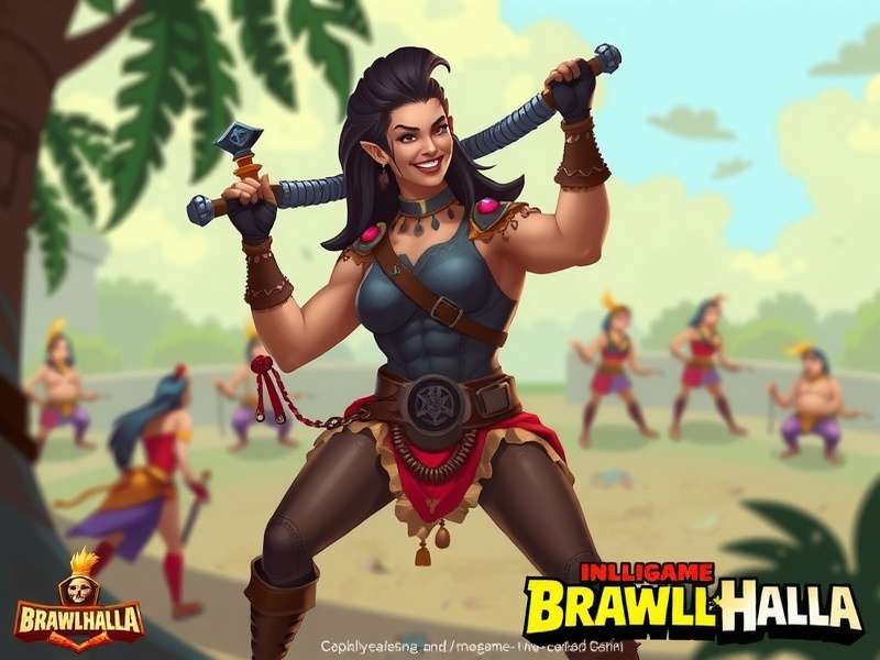 Brawlhalla 2025 Game Interface with Reward Codes