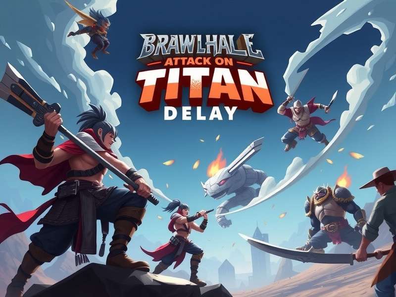 Brawlhalla developers working on game design