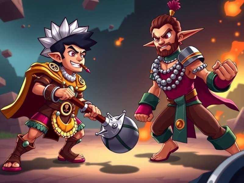 Brawlhalla characters lineup showcasing diverse fighters