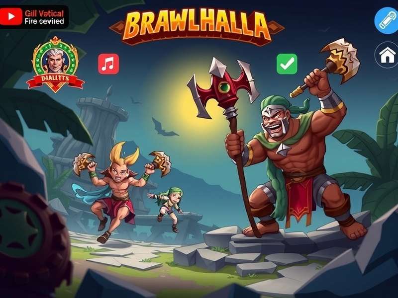 Brawlhalla September 2025 Redemption Codes Screen