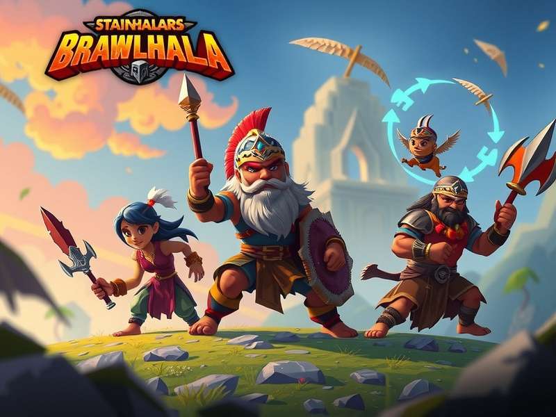 Real-time global map of Brawlhalla server nodes and connection health