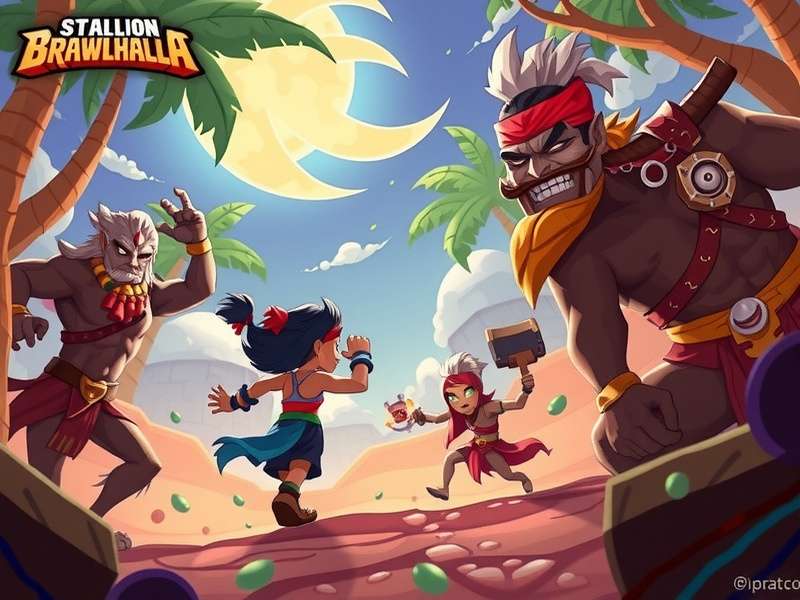 Orion the Cosmic Knight from Brawlhalla Lore