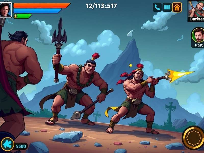 Brawlhalla mod showcasing custom skins and gameplay