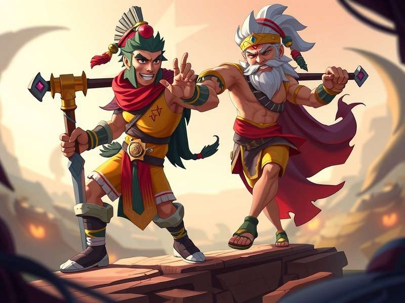 Bodvar Brawlhalla PNG - Transparent Character Asset