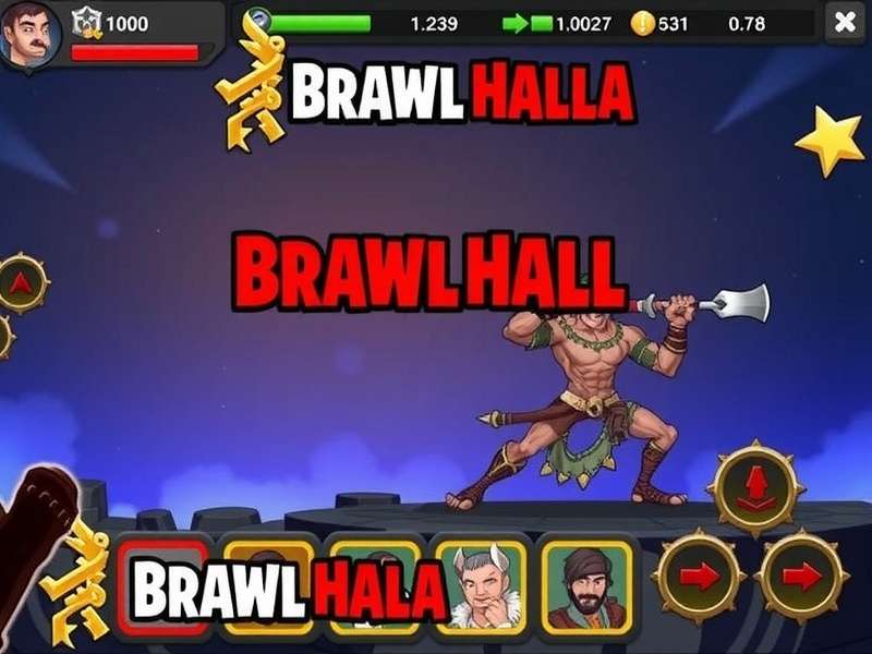 Brawlhalla redemption screen showing code entry for free Mammoth Coins