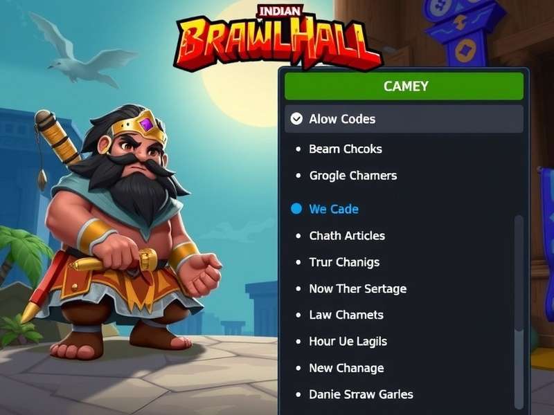 Brawlhalla 2023 Redeem Codes featuring Mammoth Coins and skins