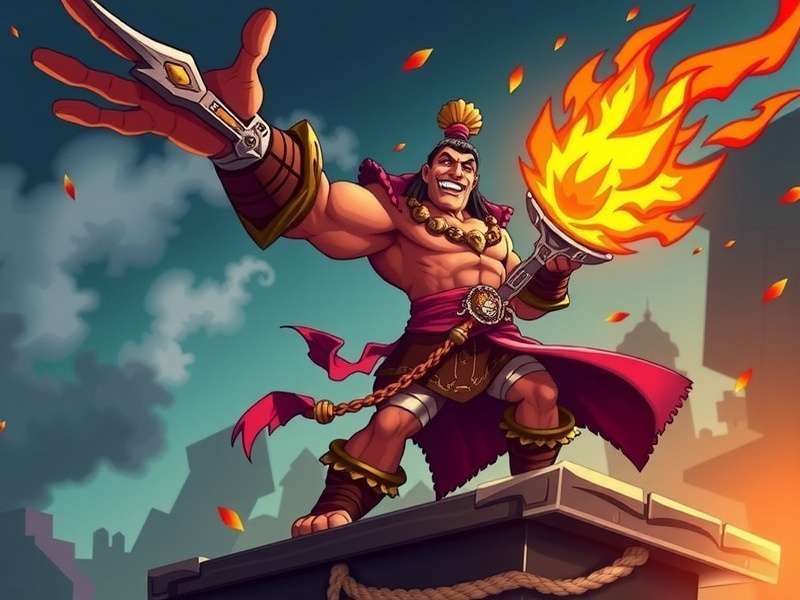 Brawlhalla character selection screen showing various legends