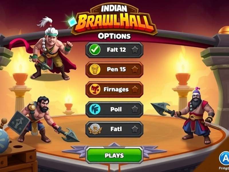 Brawlhalla Performance Comparison with Different Launch Options