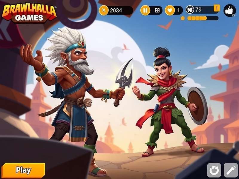 Brawlhalla gold farming strategies visual guide