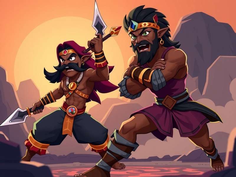 Isaiah Brawlhalla gameplay screenshot