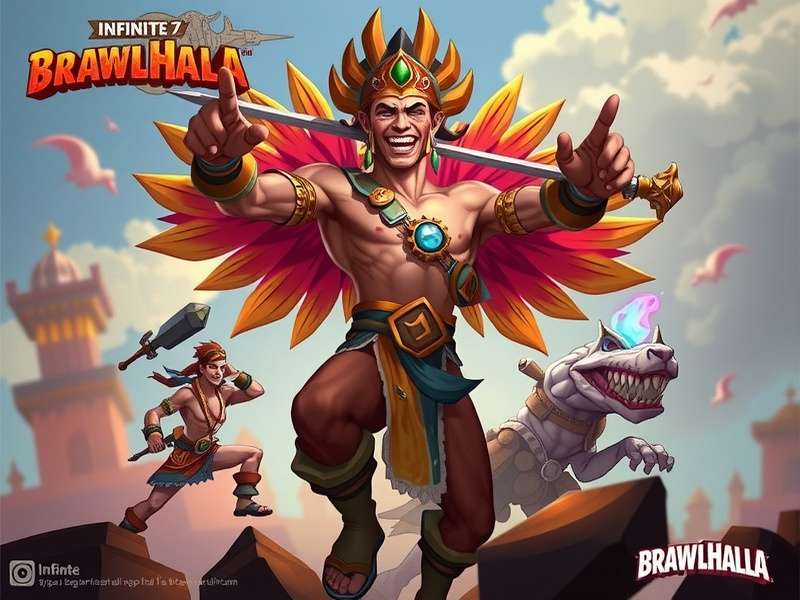 Brawlhalla Infinite Codes Redemption Flowchart 2024