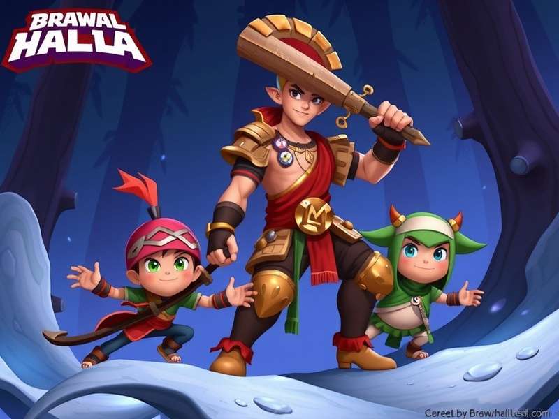 Legend Thea with rocket lance and gauntlets