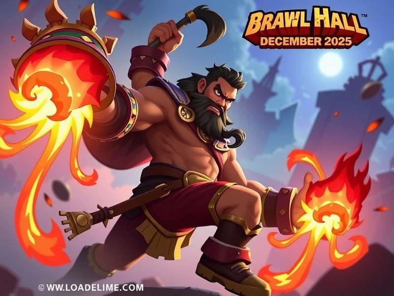 Brawlhalla December 2025 Redeem Codes Banner