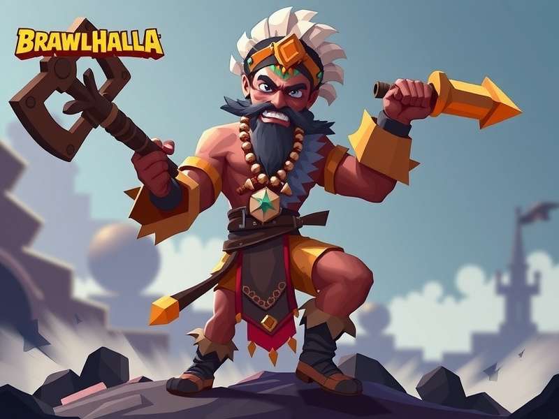 Hammer weapon in Brawlhalla