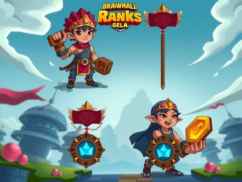 Brawlhalla Gold Rank Competitive Gameplay Screenshot