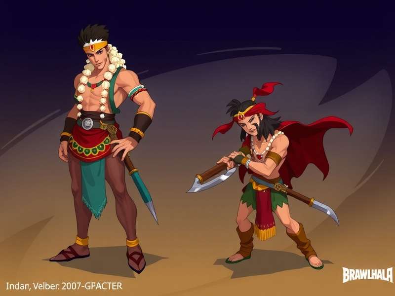 Brawlhalla Gender Distribution Pie Chart