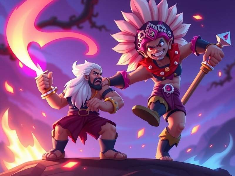 Brawlhalla Valhalla Tier Rank Showcase