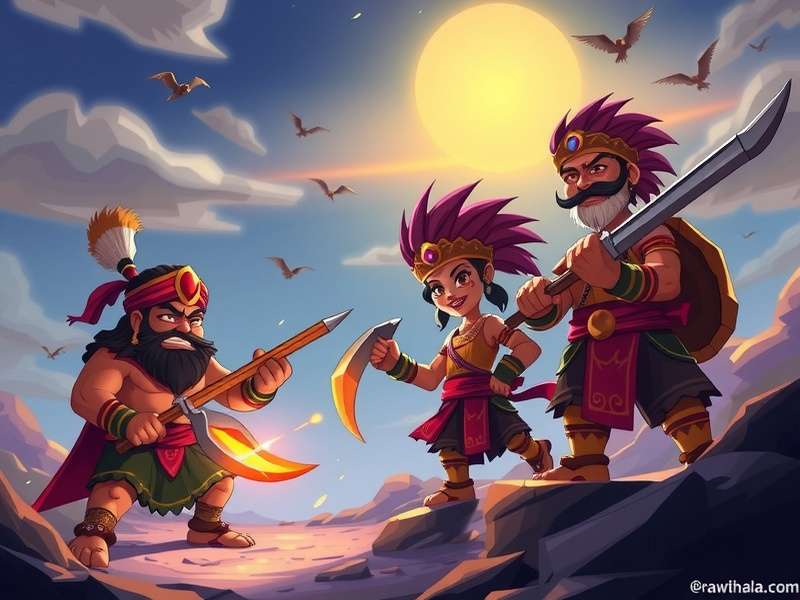 Complete Brawlhalla characters roster lineup 2024