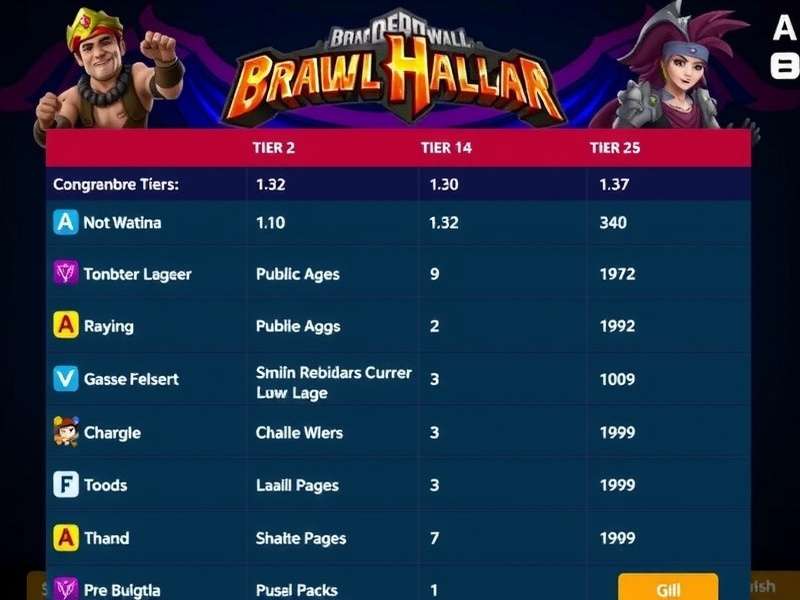 Brawlhalla Reddit Community Tier List 2024 Ranking All Legends
