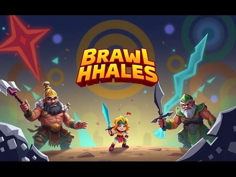 Brawlhalla Rank Distribution Chart 2024 showing percentage of players in each tier