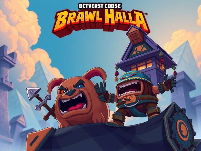 Step-by-step visual guide to redeeming Brawlhalla codes on PC and console