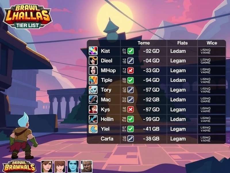 Brawlhalla crossover characters showcase