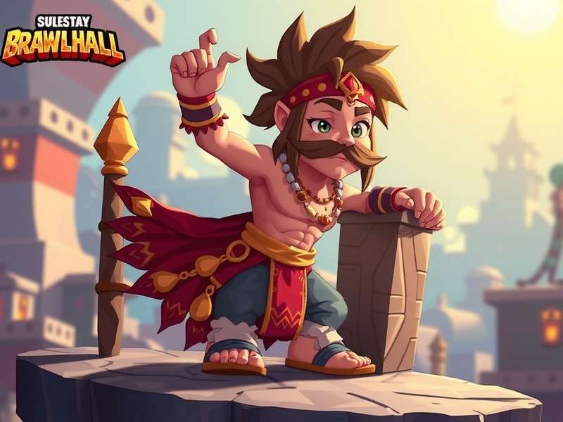 Brawlhalla beginner characters selection screen showing popular legends