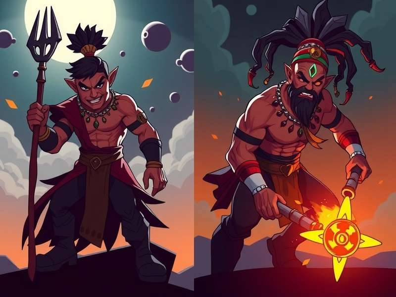 Vector Brawlhalla character rendering