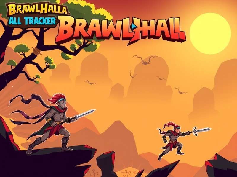 Scythe weapon gameplay in Brawlhalla