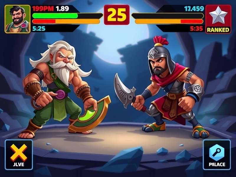 Brawlhalla 1v1 Ranked Distribution Chart 2024 showing percentages per tier