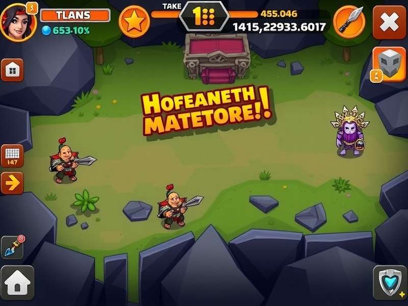 Brawlhalla competitive gameplay showing characters in action