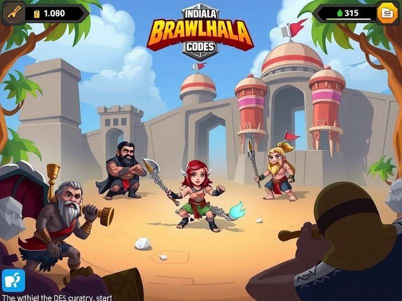 Brawlhalla July 2025 Redeem Codes Banner