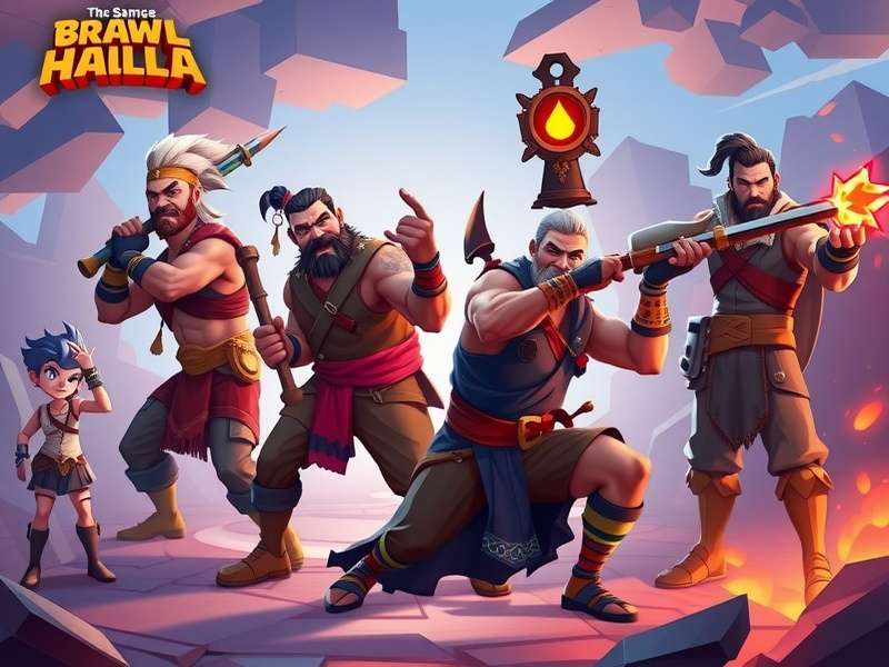 Sword weapon in Brawlhalla