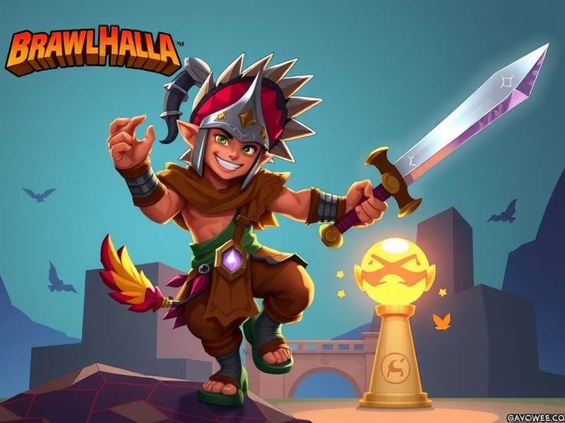 Orion Brawlhalla Space Knight