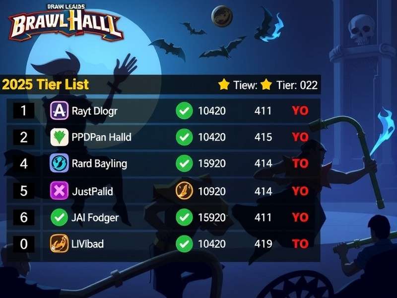 Professional Brawlhalla player discussing 2025 meta