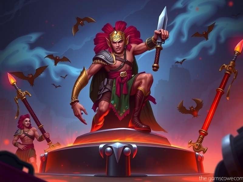 Brawlhalla Valhallan Rank Elite Showcase - Gold tier legend in battle