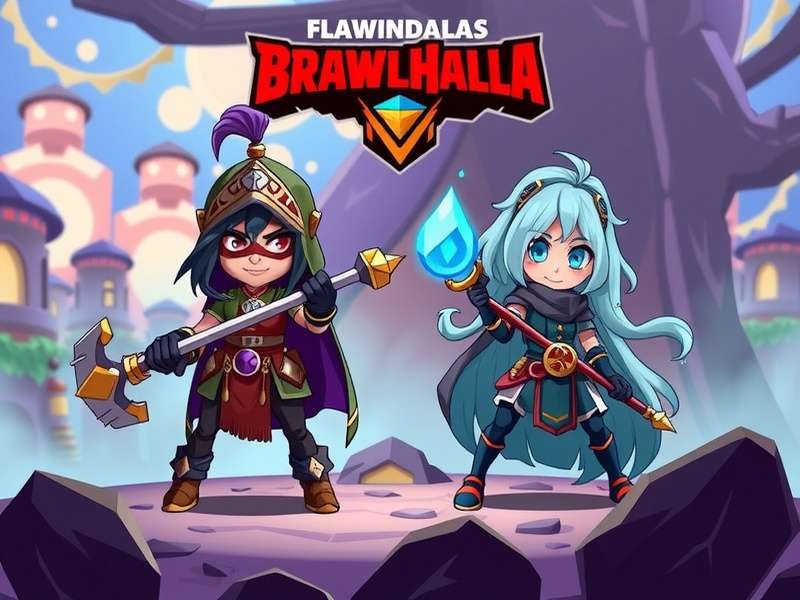 Bodvar Brawlhalla Legend Gameplay