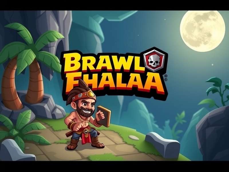 Brawlhalla mod loader interface showing custom skin selection
