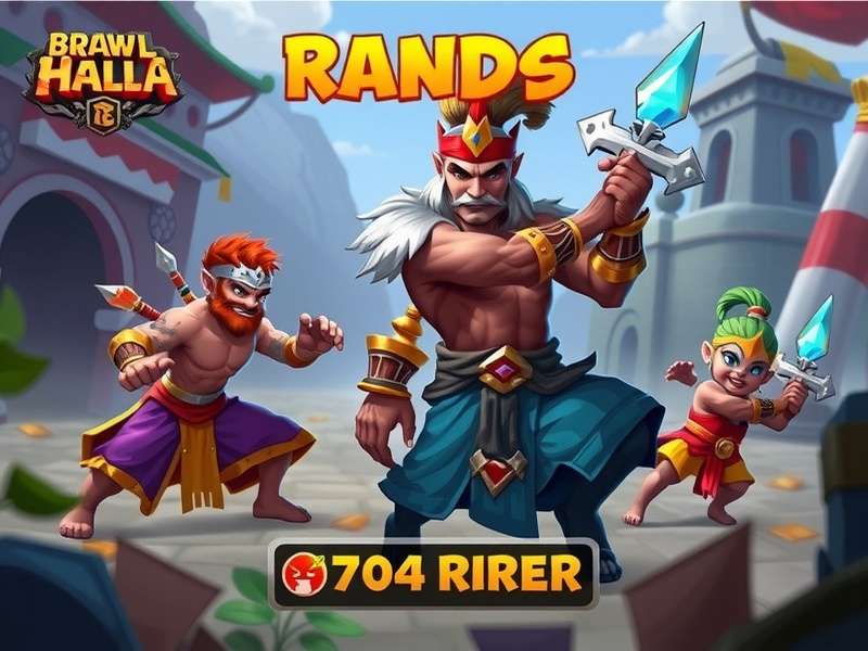 Brawlhalla Competitive Ranking Tier List Visual Guide