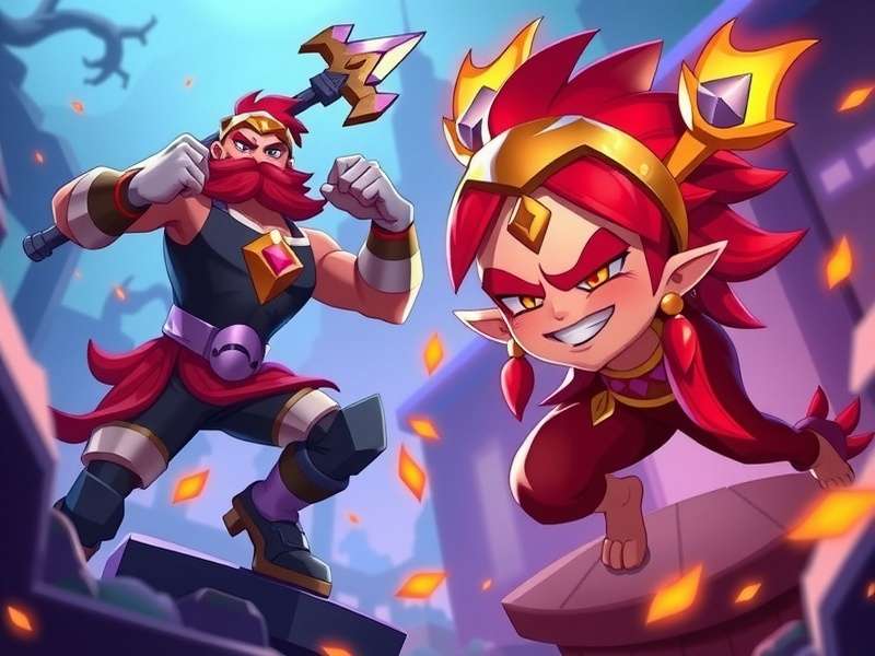 Brawlhalla 2024 Tier List Visualization showing Legends ranked from S to D Tier