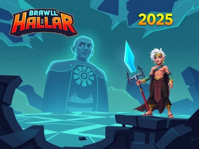 Brawlhalla 2025 Competitive Ranked Ladder Showcasing Characters and Tiers