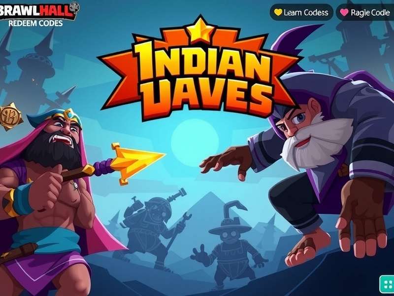 Step-by-step visual guide to redeeming codes in Brawlhalla Brawlhalla Redeem Code Interface on PC and Mobile