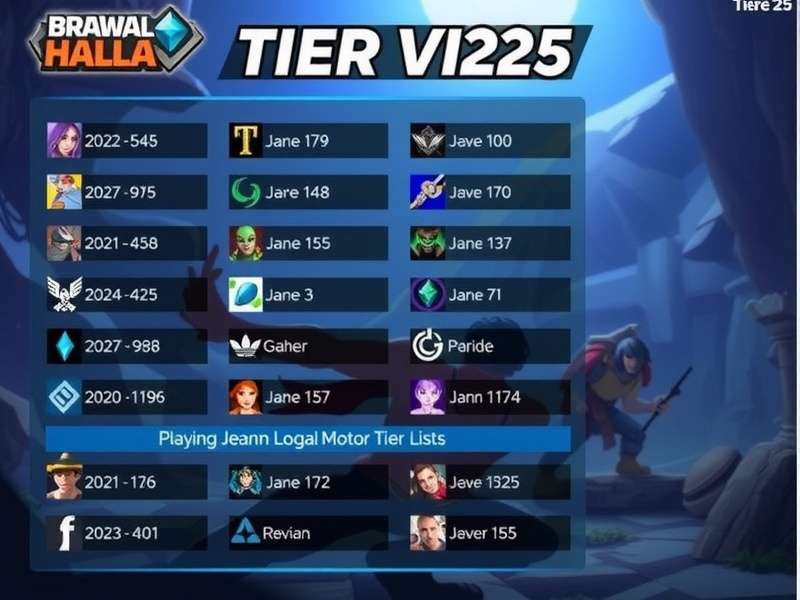 Mako Brawlhalla Legend - Katars and Greatsword