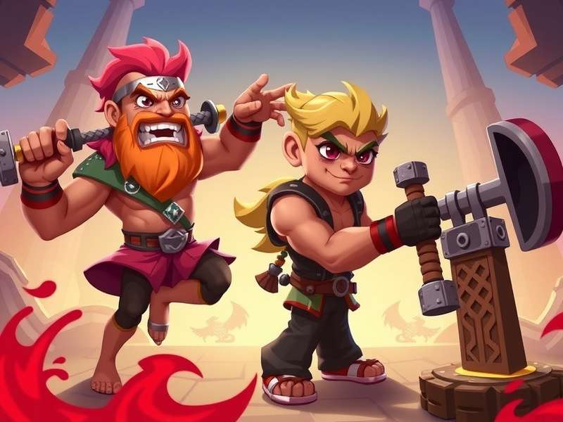 Bow weapon in Brawlhalla