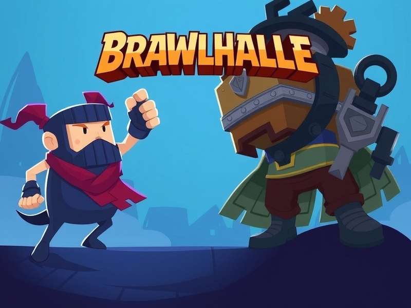 Brawlhalla account linking interface on multiple devices