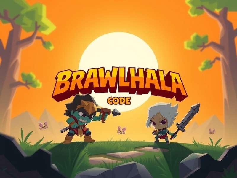 Brawlhalla redemption code screen showing successful unlock